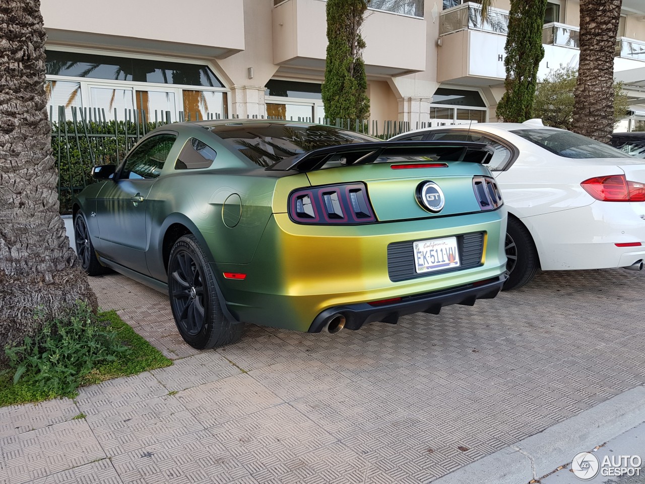 Ford Mustang GT 2013