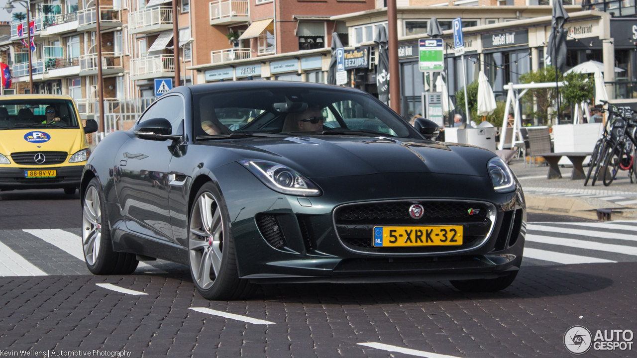 Jaguar F-TYPE S Coupé