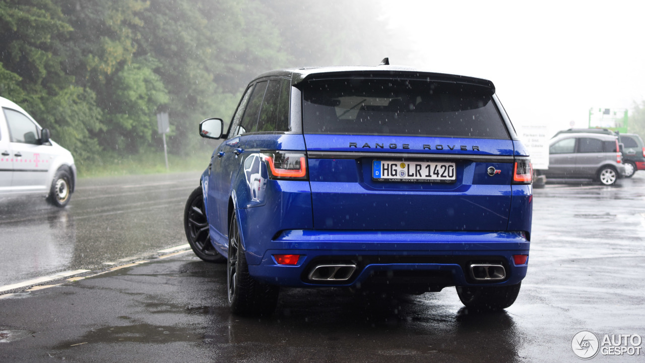 Land Rover Range Rover Sport SVR 2018 Carbon Edition