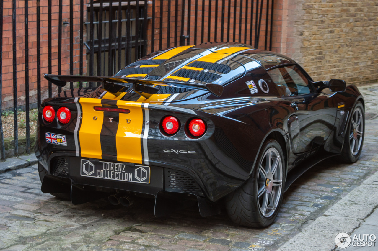 Lotus Exige S British GT