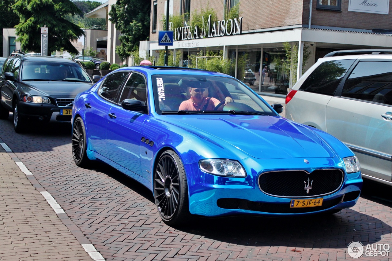 Maserati Quattroporte