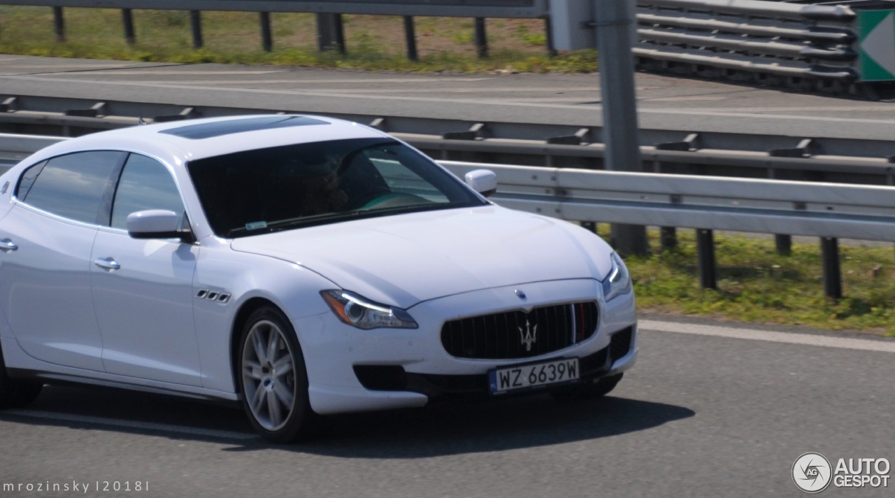 Maserati Quattroporte Diesel 2013