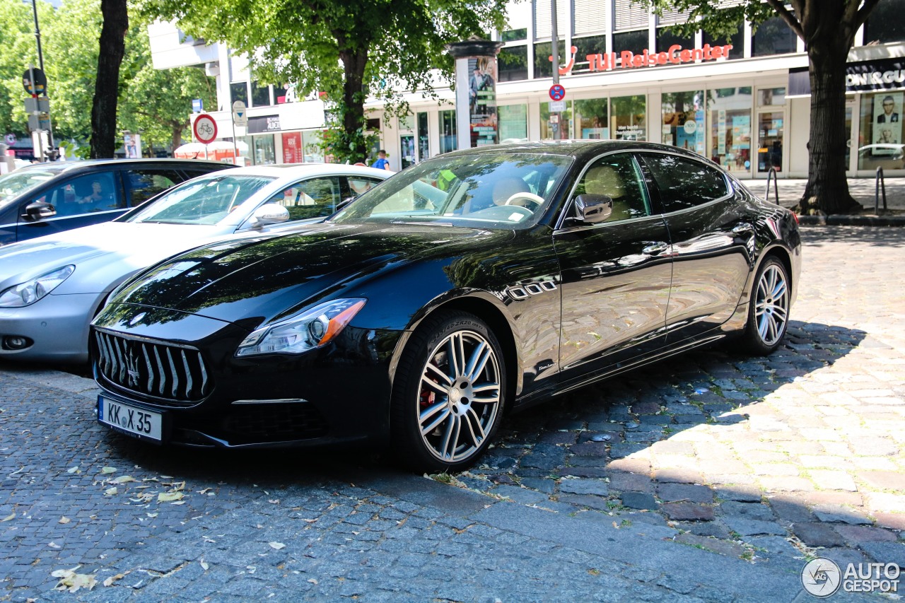 Maserati Quattroporte S GranLusso