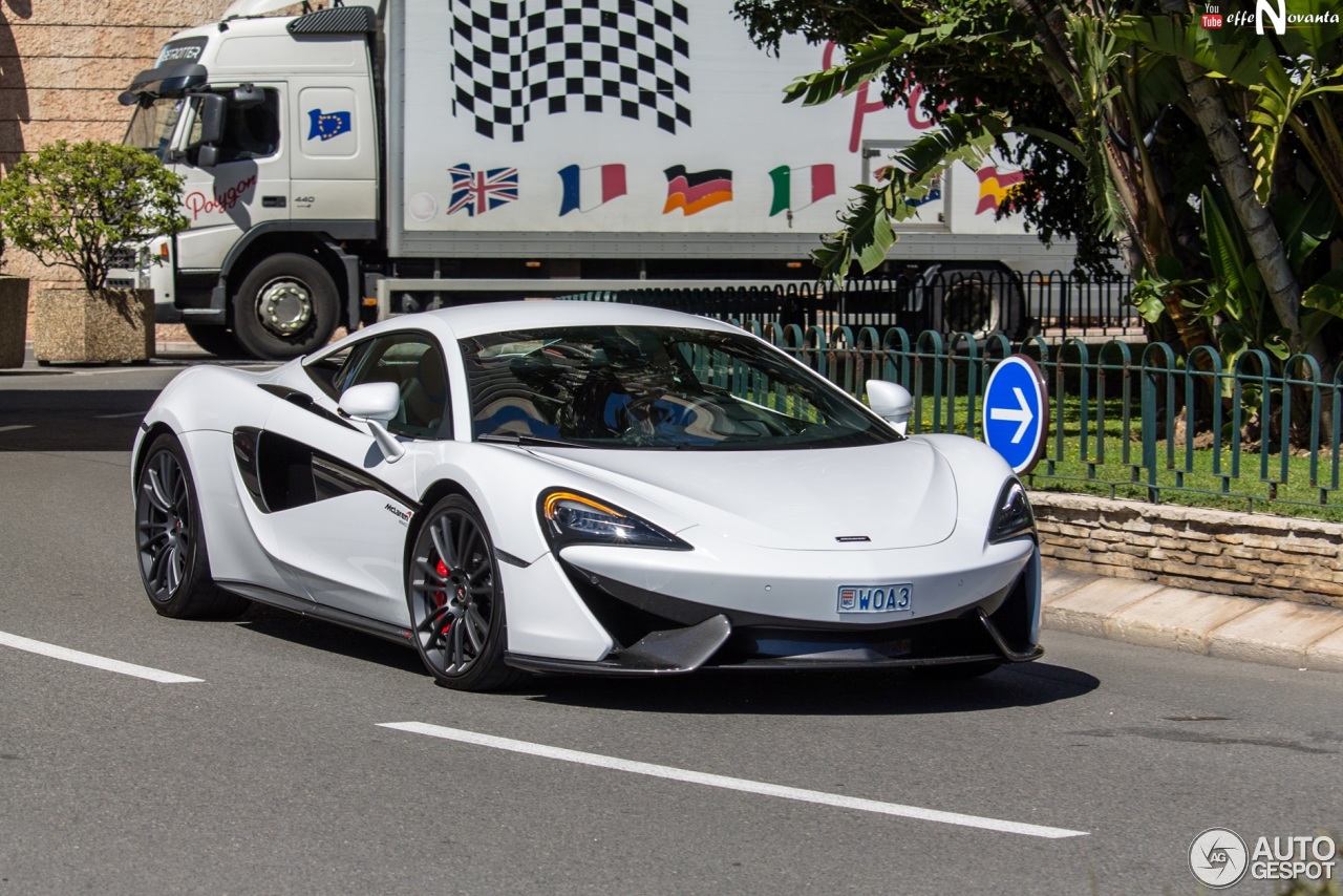 McLaren 570S