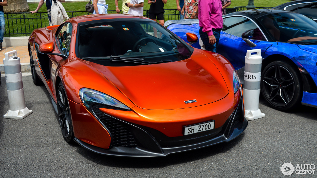 McLaren 650S Spider