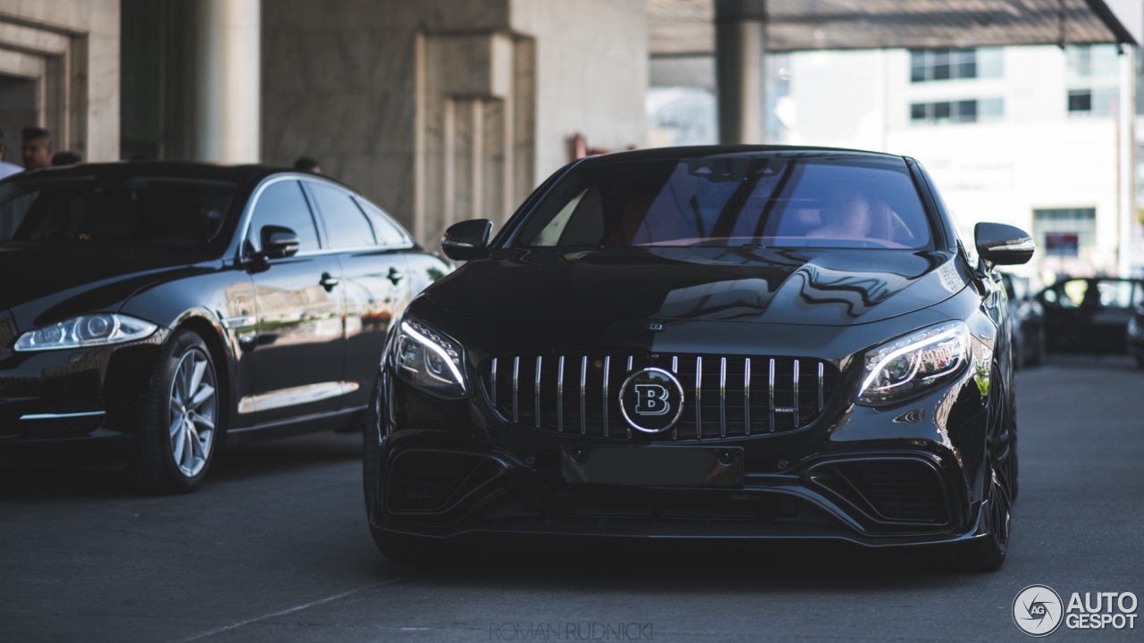 Mercedes-AMG Brabus S B40S-800 Coupé C217 2018