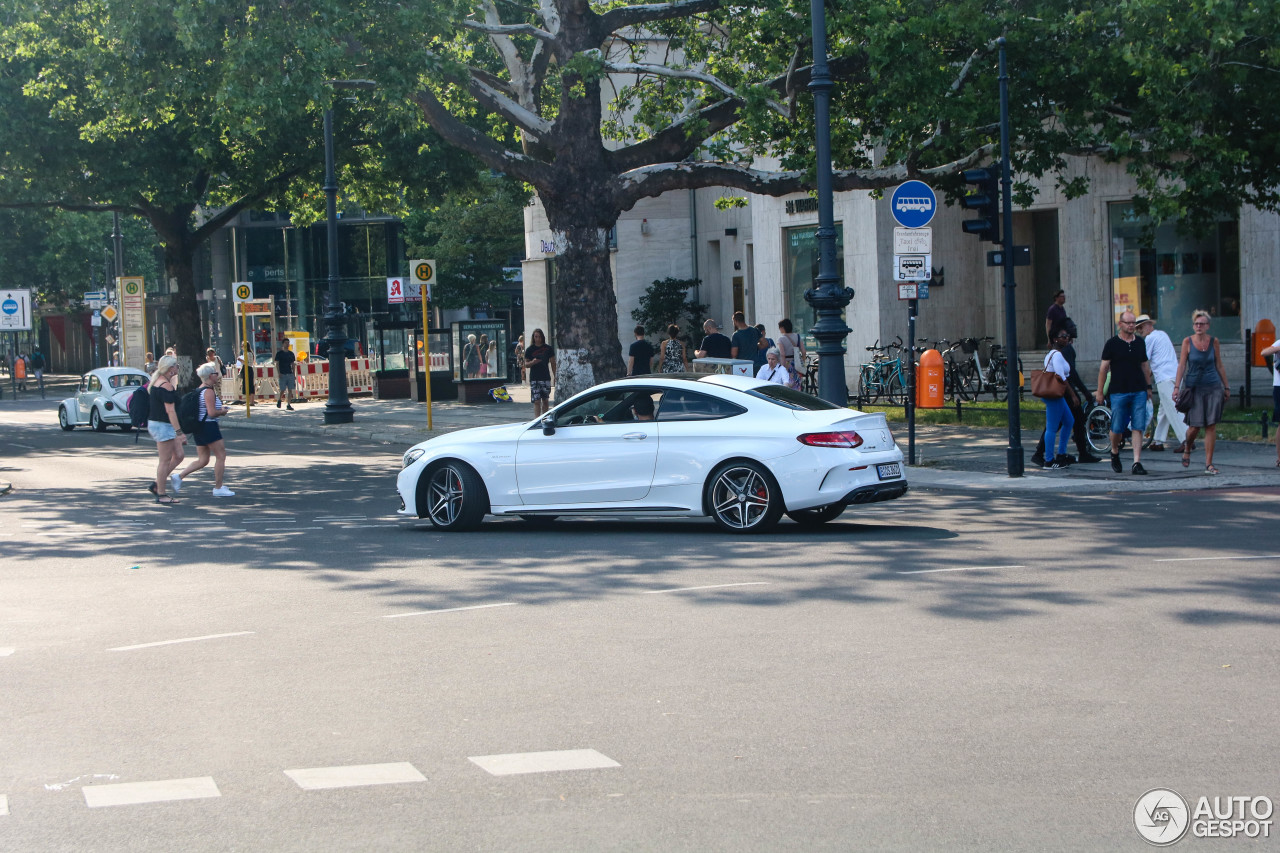 Mercedes-AMG C 63 S Coupé C205