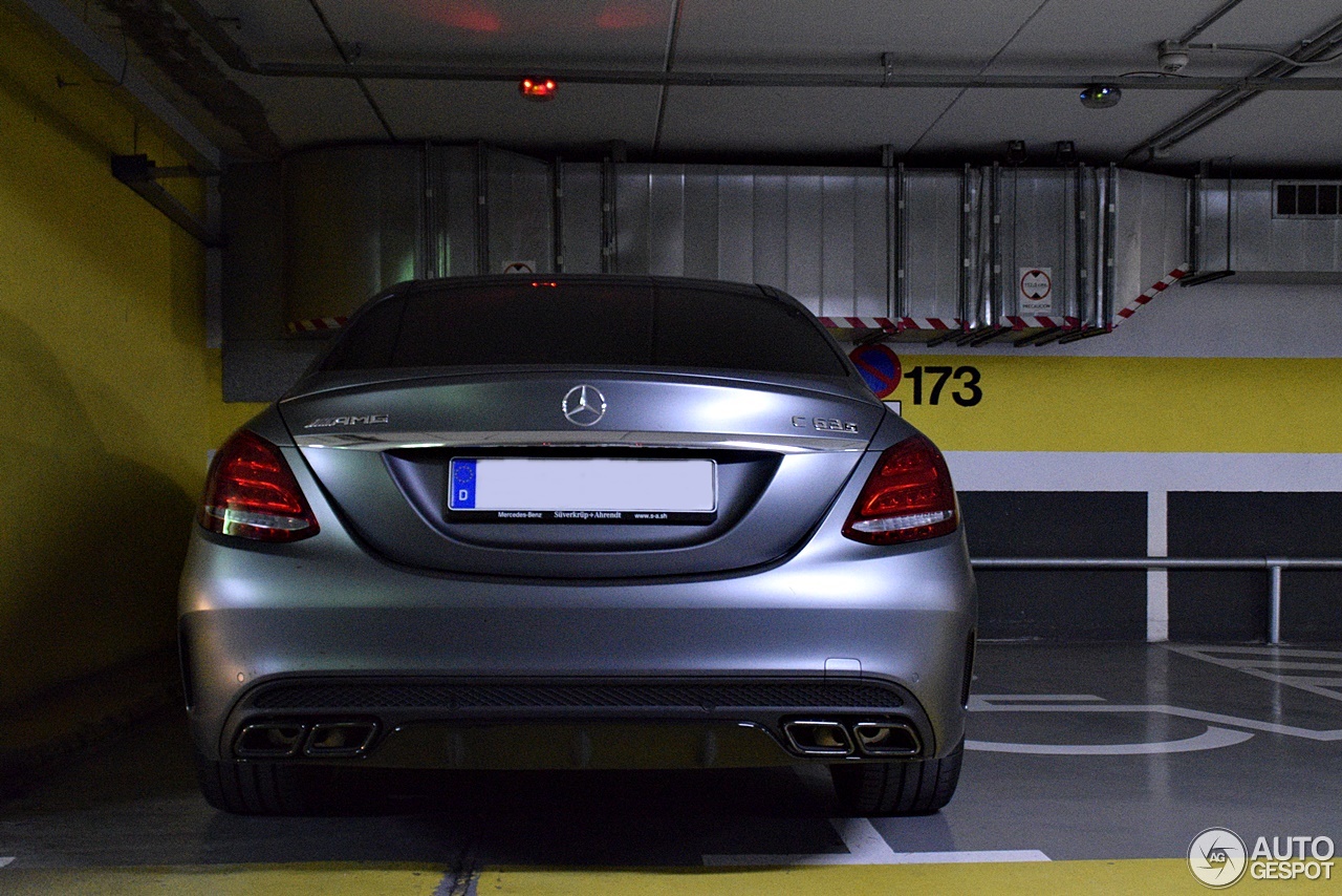 Mercedes-AMG C 63 S W205