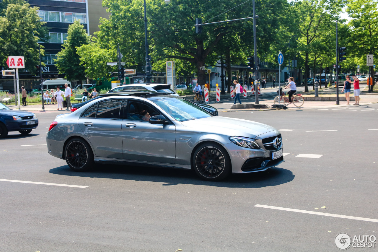 Mercedes-AMG C 63 S W205