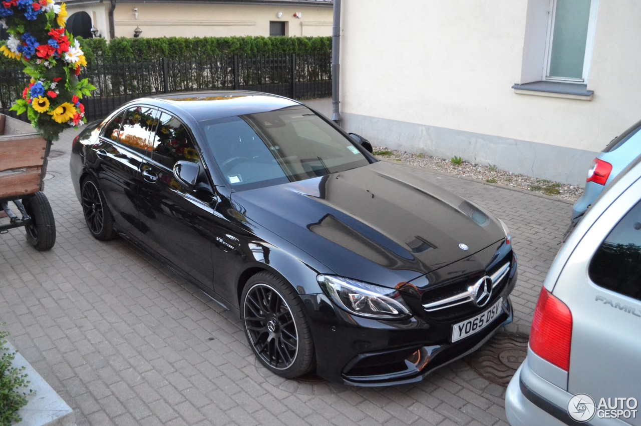 Mercedes-AMG C 63 W205