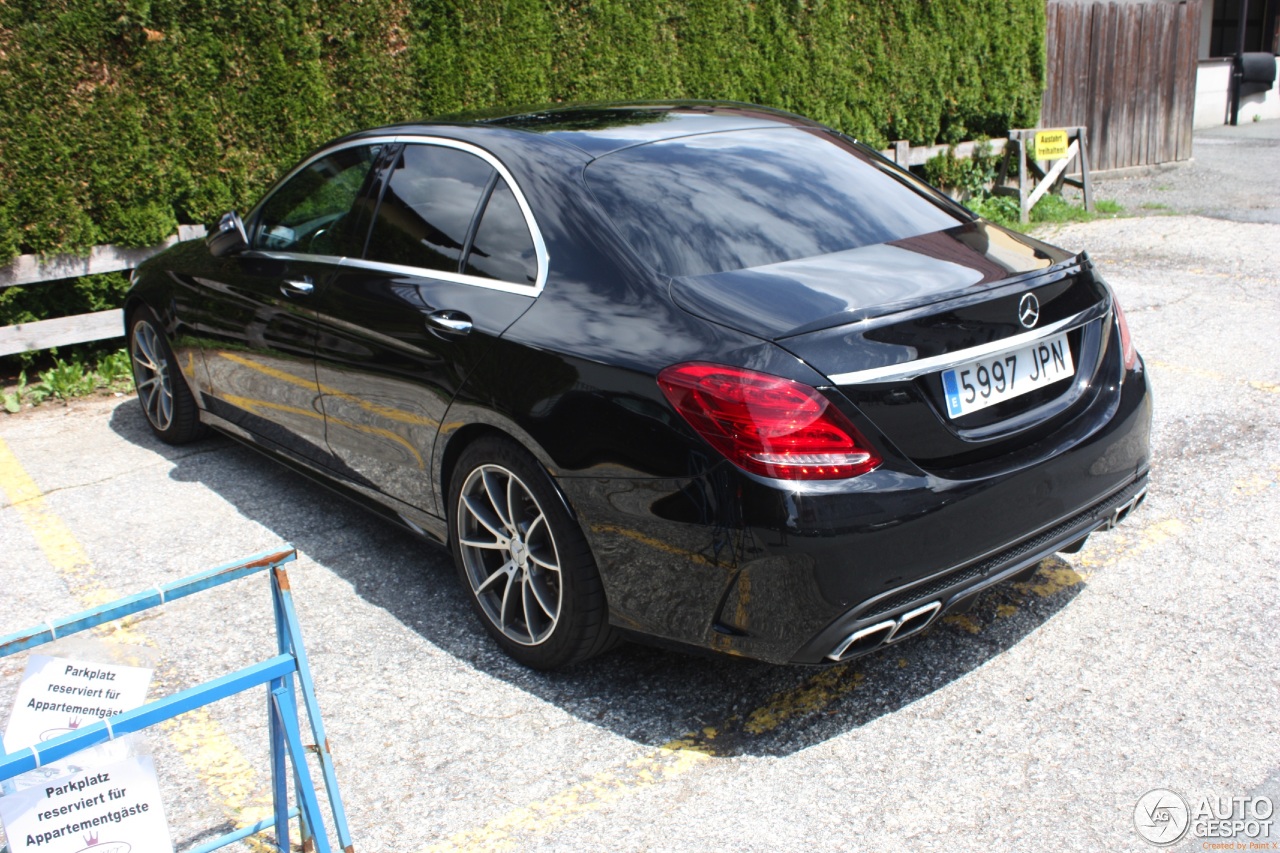 Mercedes-AMG C 63 W205