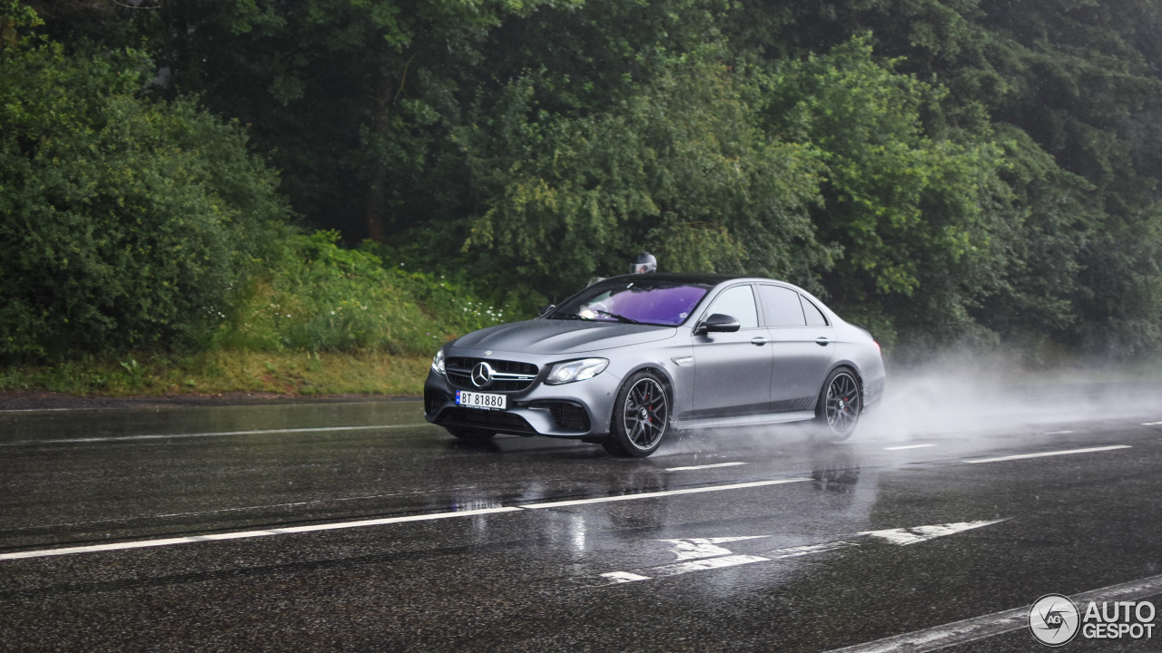 Mercedes-AMG E 63 S W213 Edition 1