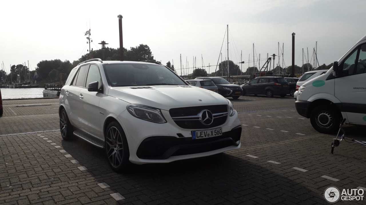 Mercedes-AMG GLE 63