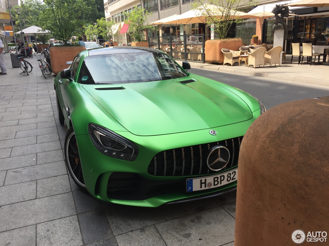 Mercedes-AMG GT R C190