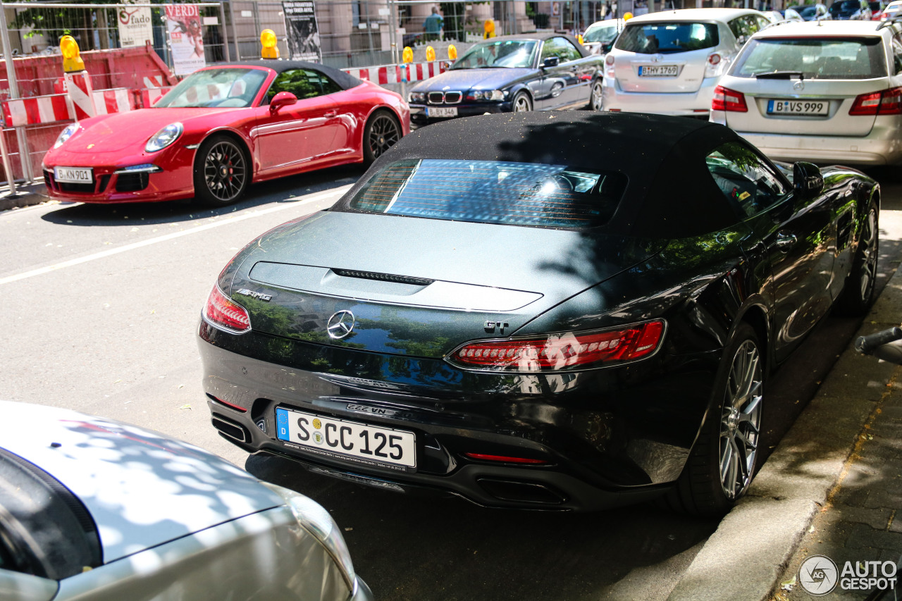 Mercedes-AMG GT Roadster R190