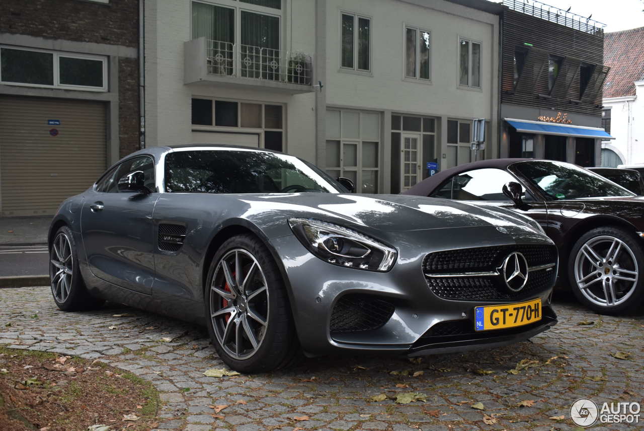 Mercedes-AMG GT S C190