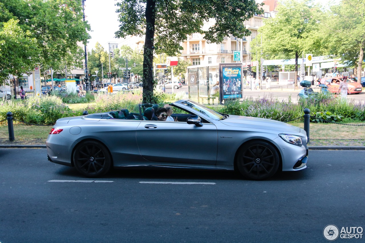 Mercedes-AMG S 63 Convertible A217