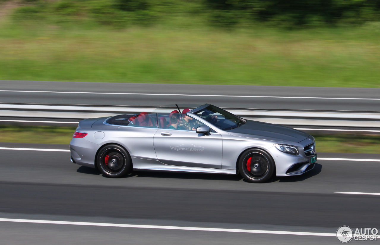 Mercedes-AMG S 63 Convertible A217