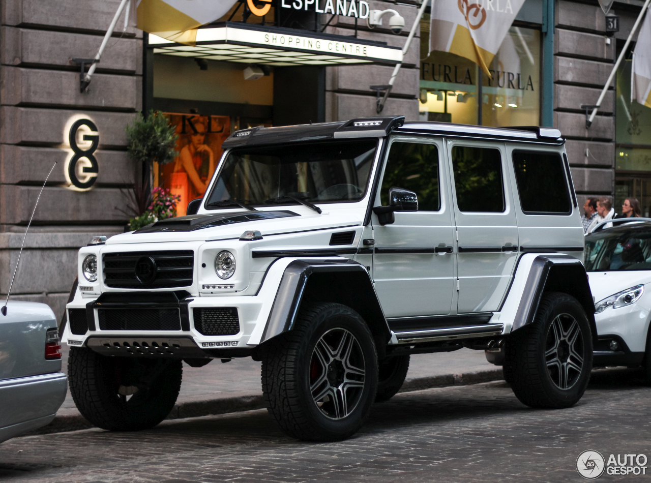 Mercedes-Benz Brabus G 500 4X4²