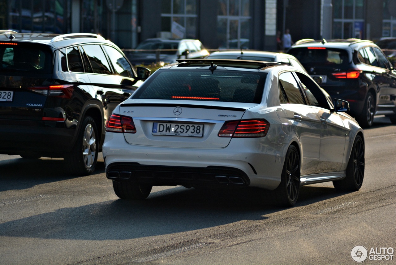 Mercedes-Benz E 63 AMG W212 2013