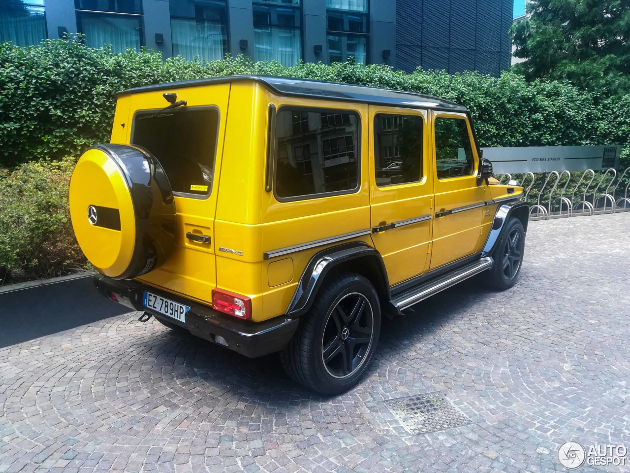 Mercedes-Benz G 63 AMG Crazy Color Edition