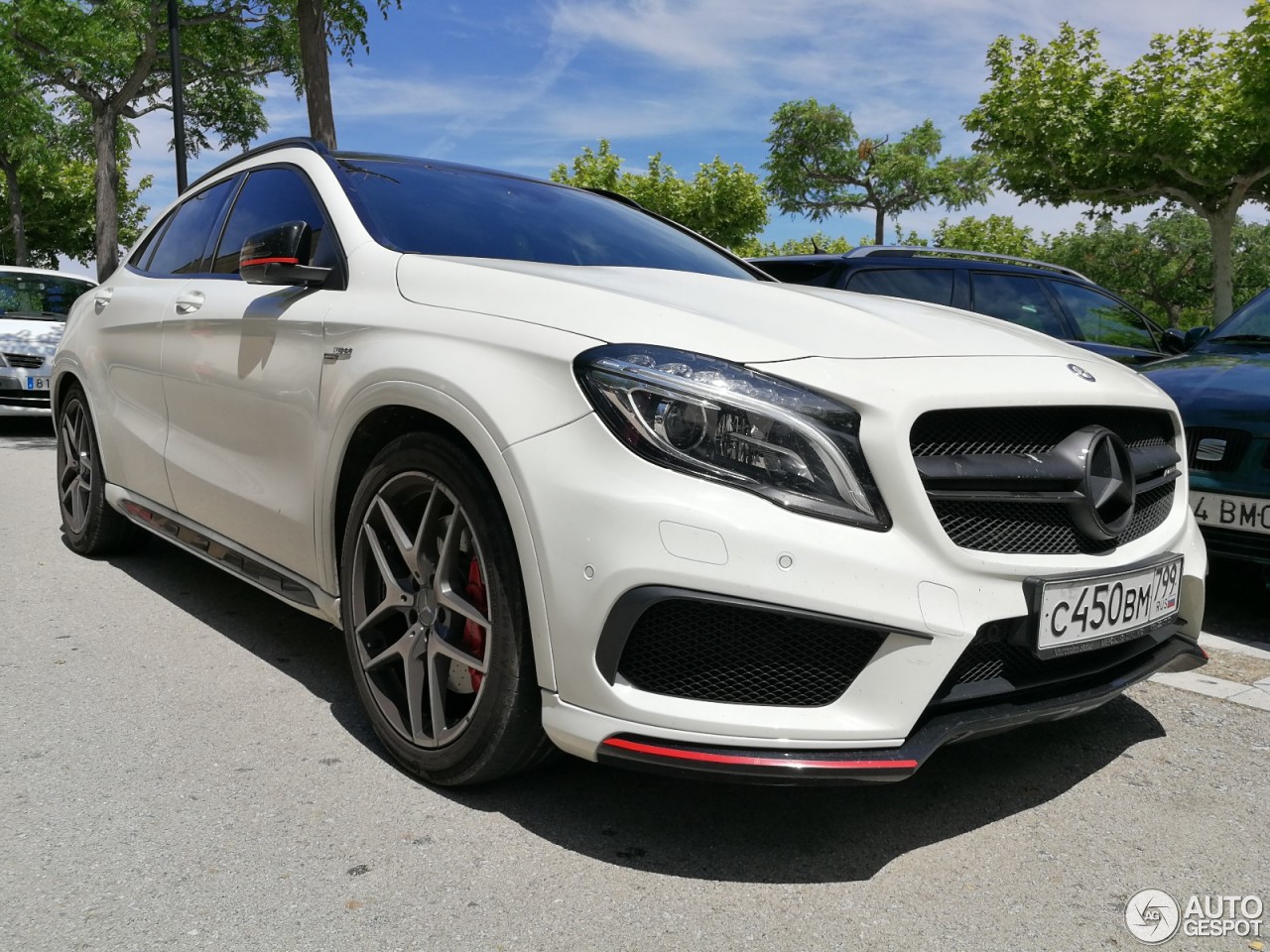 Mercedes-Benz GLA 45 AMG X156