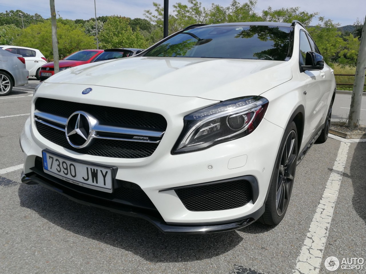 Mercedes-Benz GLA 45 AMG X156