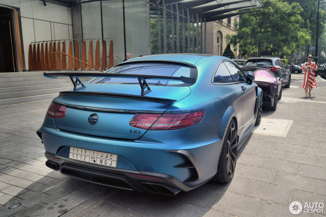 Mercedes-Benz Mansory S 63 AMG Coupé Diamond Edition