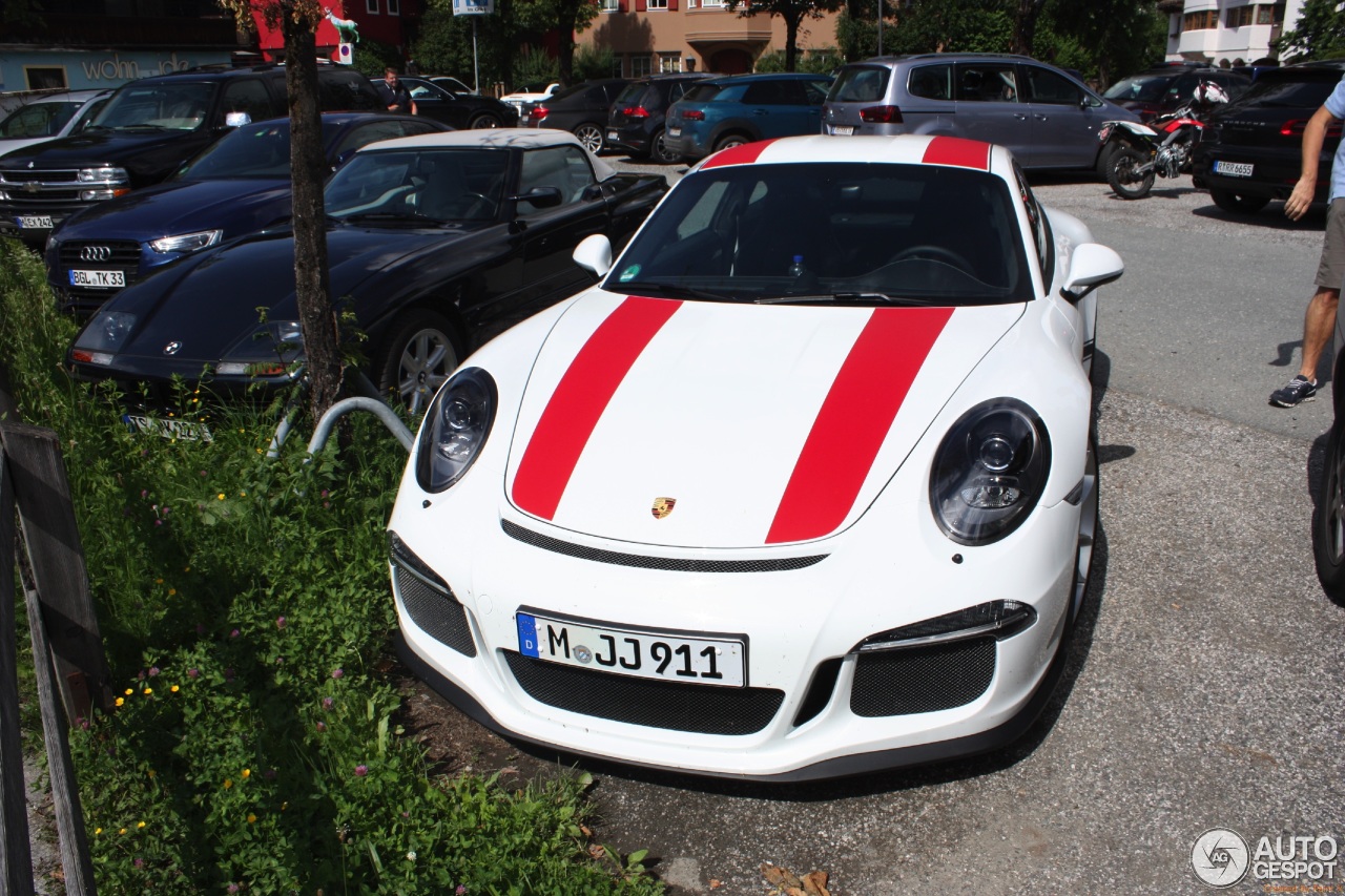 Porsche 911 R