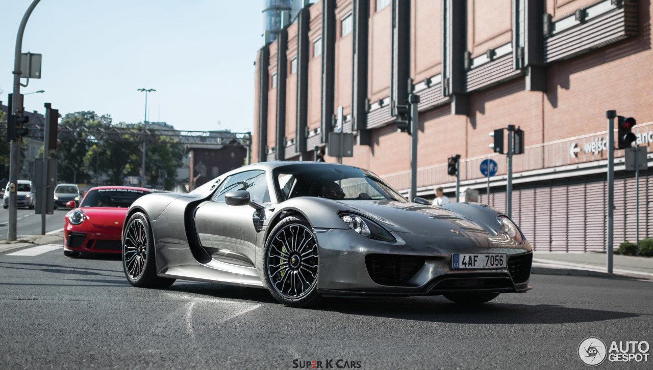 Porsche 918 Spyder