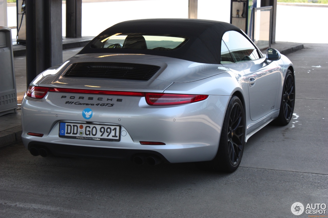 Porsche 991 Carrera 4 GTS Cabriolet MkI