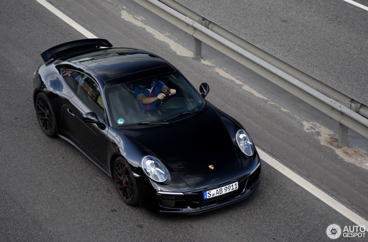 Porsche 991 Carrera 4 GTS MkII