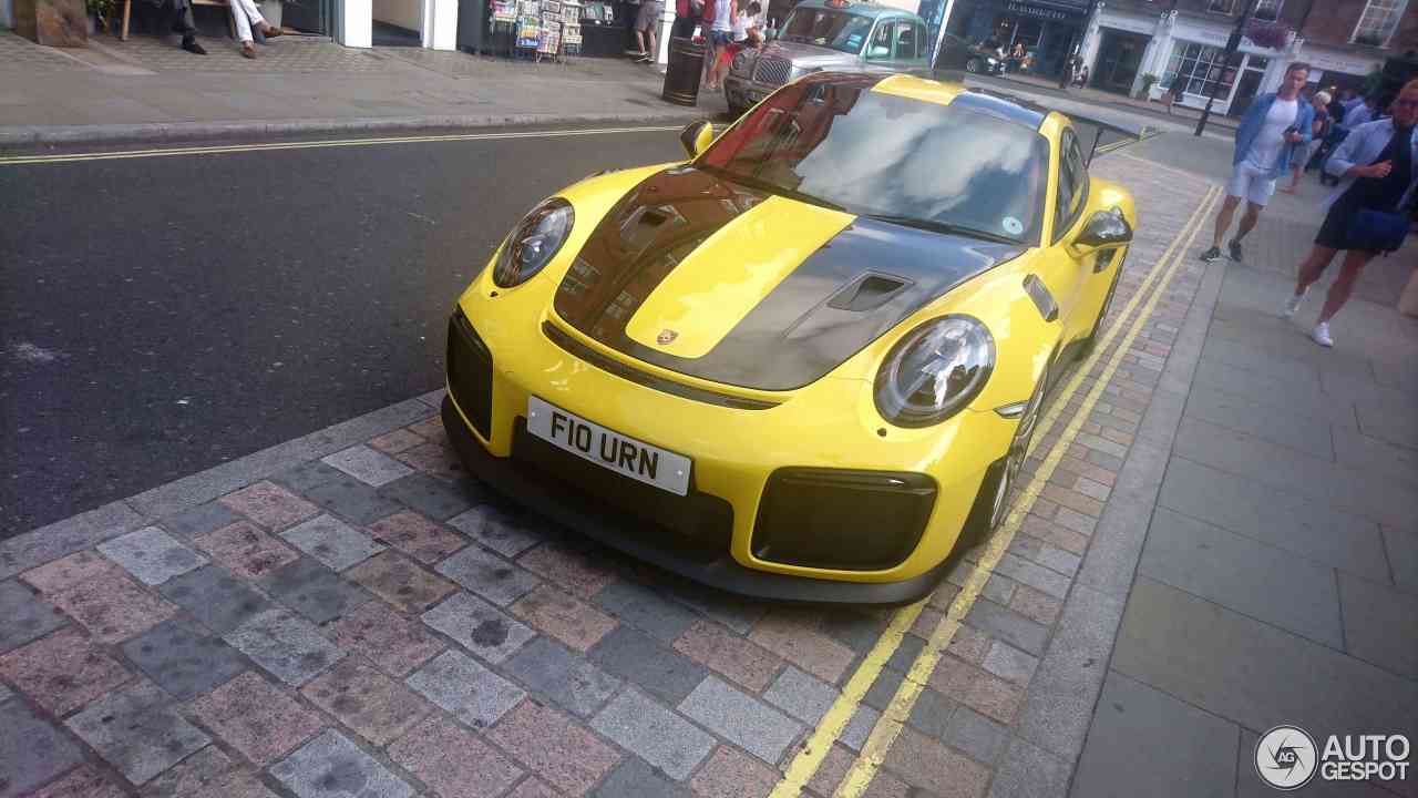 Porsche 991 GT2 RS Weissach Package