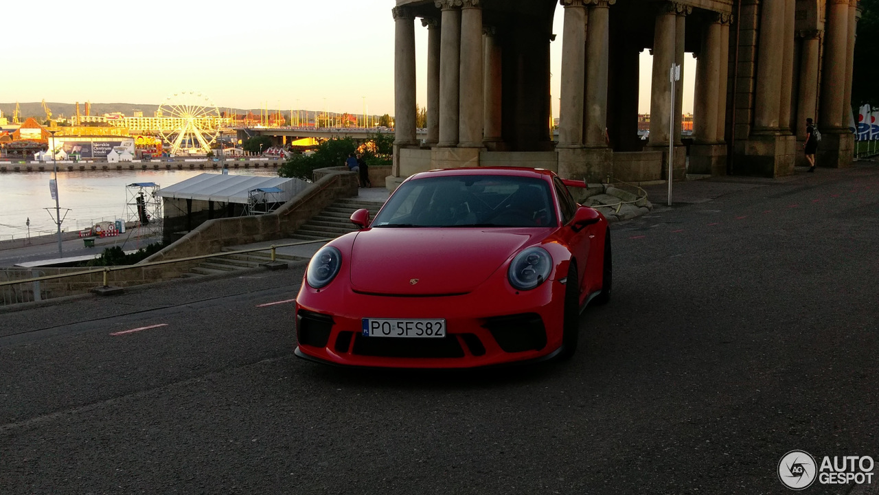 Porsche 991 GT3 MkII