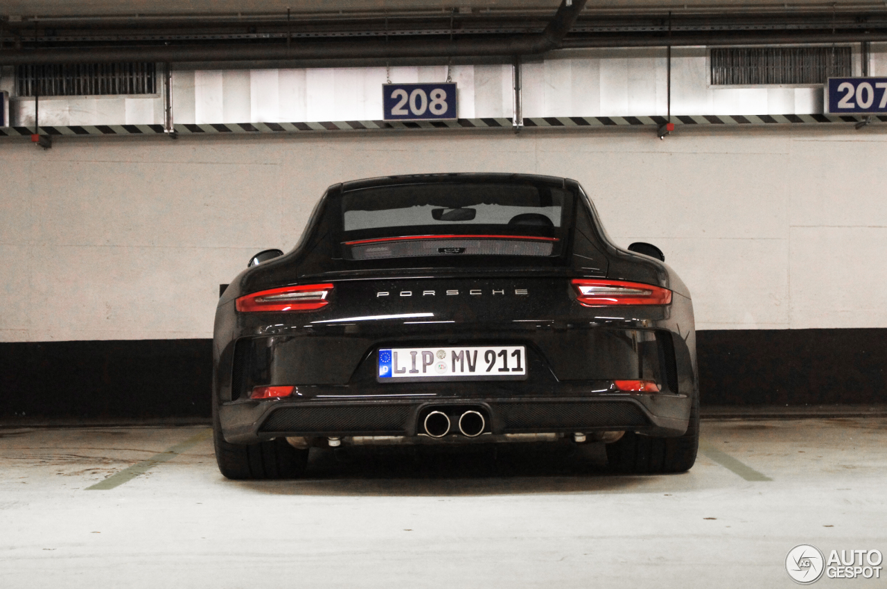 Porsche 991 GT3 Touring