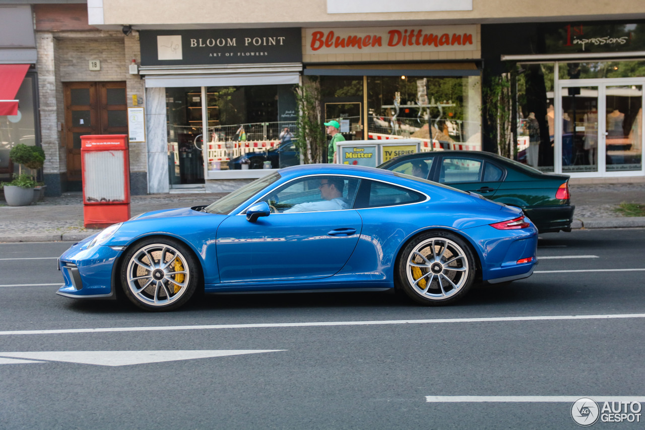 Porsche 991 GT3 Touring