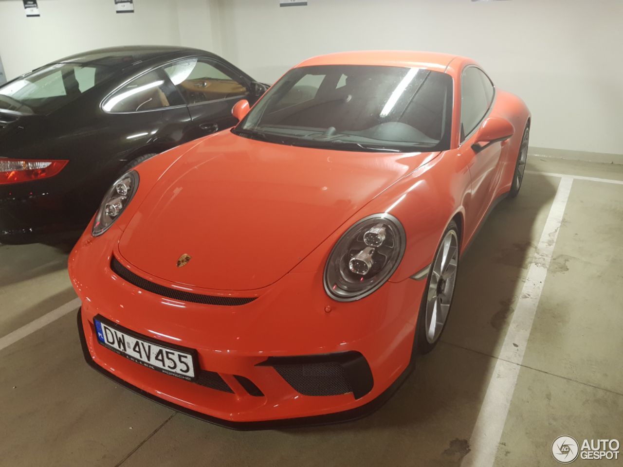 Porsche 991 GT3 Touring