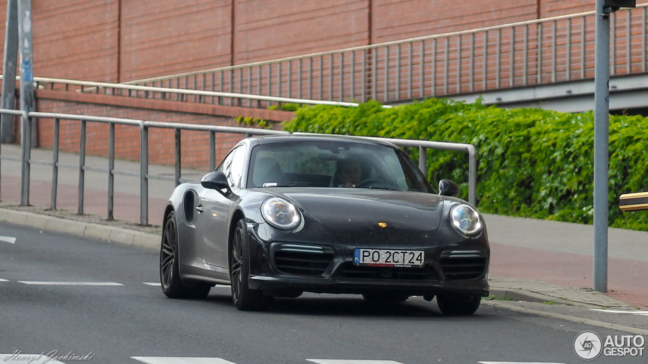 Porsche 991 Turbo MkII