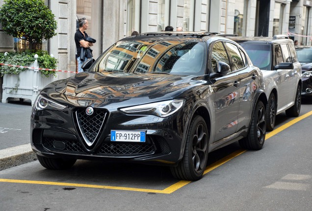 Alfa Romeo Stelvio Quadrifoglio