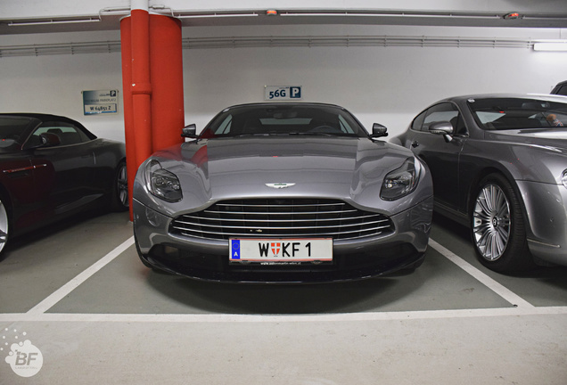 Aston Martin DB11 V8 Volante