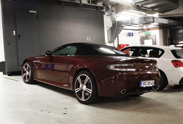 Aston Martin V8 Vantage Roadster