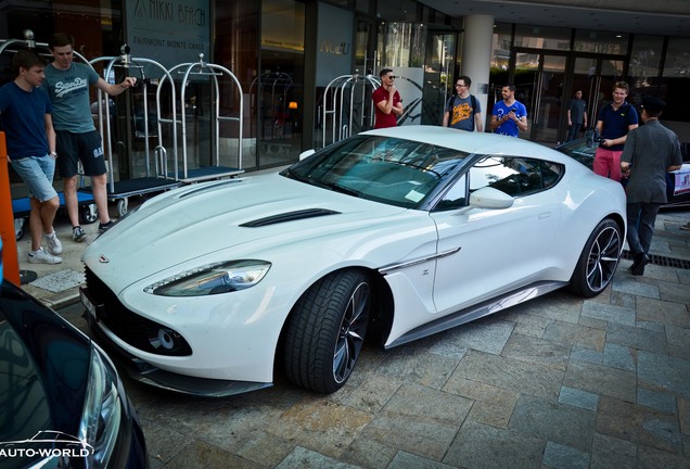 Aston Martin Vanquish Zagato