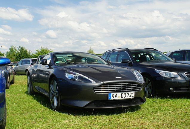 Aston Martin Virage 2011