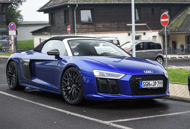 Audi R8 V10 Spyder 2016