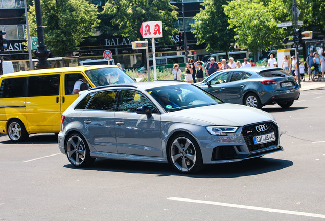 Audi RS3 Sportback 8V 2018