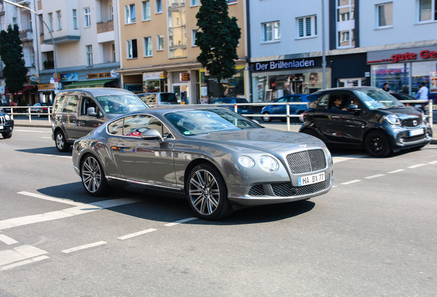 Bentley Continental GT Speed 2012