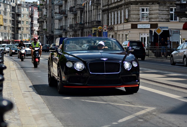 Bentley Continental GTC V8