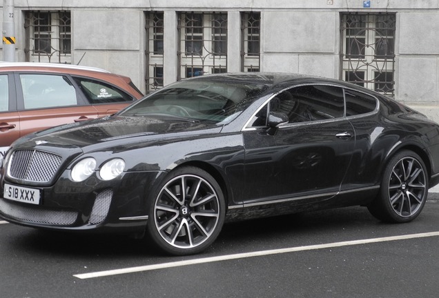 Bentley Continental Supersports Coupé