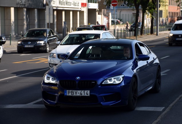 BMW M6 F06 Gran Coupé 2015