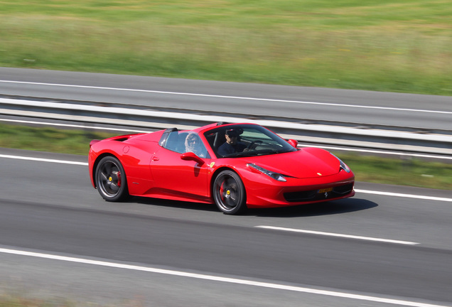 Ferrari 458 Spider